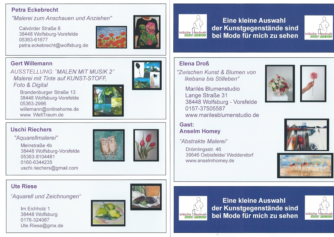 Flyer Kunstpfad 2025 c