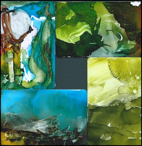 Foto der nicht gegenst�ndlichen Kunstwerke