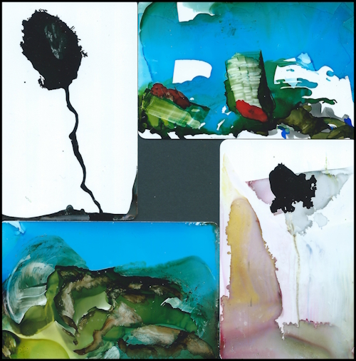 Foto der nicht gegenst�ndlichen Kunstwerke